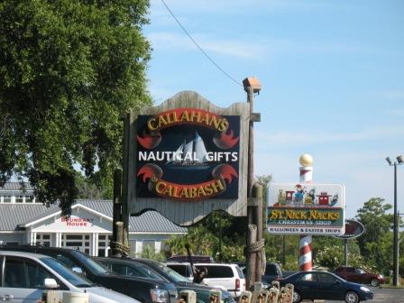 Calabash NC is known for the Seafood Restaurants